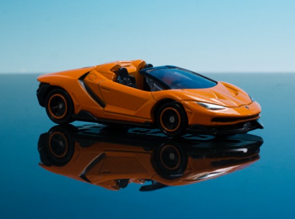 レビュー トミカ ランボルギーニ チェンテナリオ ロードスター（SP