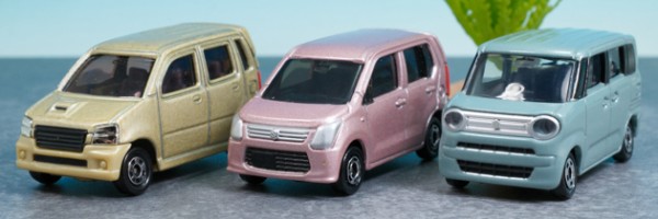 レビュー トミカ No.81 スズキ ワゴンRスマイル : ミニカー沼