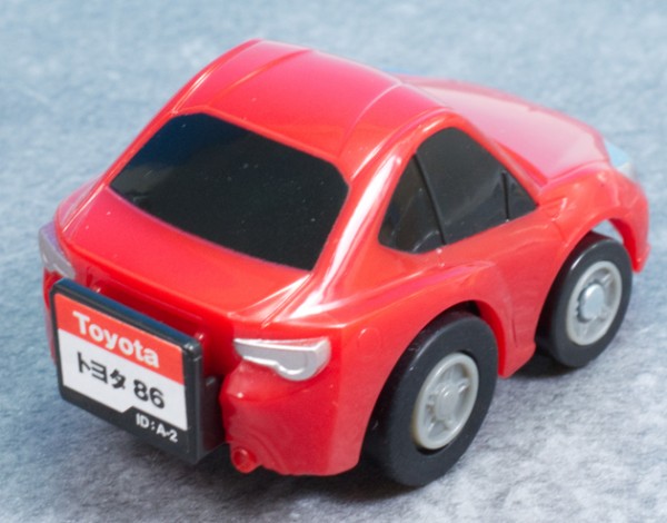レビュー Q極進化 チョロQ e-03 トヨタ 86（ZN6）初回版 : ミニカー沼