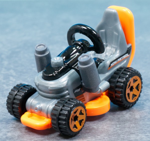 レビュー ホットウィール グラス・チョンパー : ミニカー沼