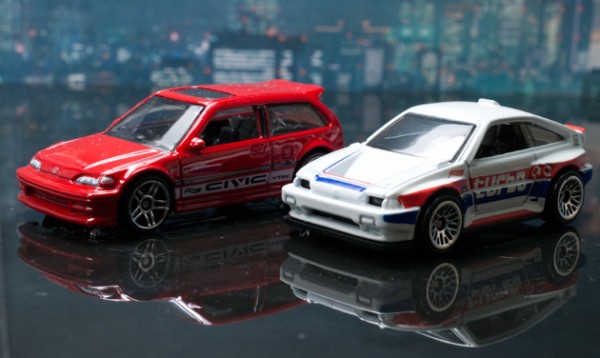 レビュー ホットウィール '90 ホンダ シビック EF : ミニカー沼