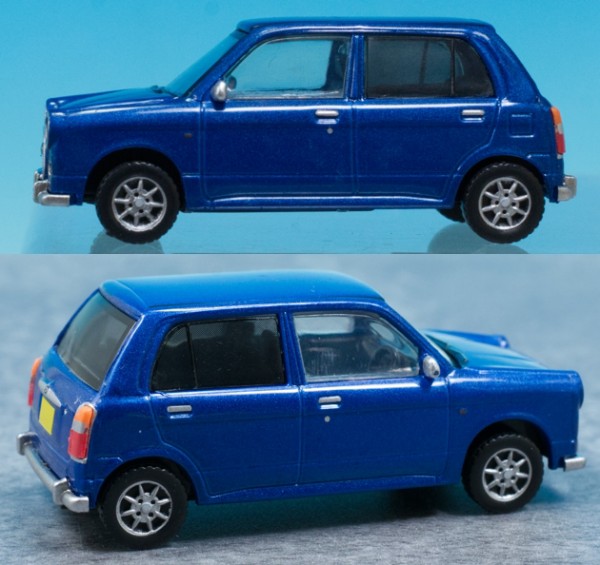 トイズキャビン 1/64 ダイハツ ミラジーノ 6種フルコンプセット Amazon | 1/64ミラジーノ 全6種セット ガチャ トイズキャビン