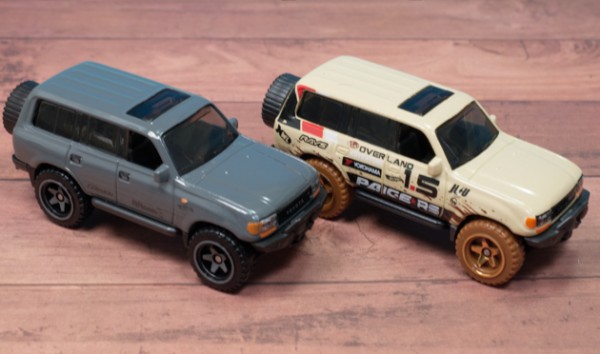 レビュー ホットウィール トヨタ ランドクルーザー 80 : ミニカー沼
