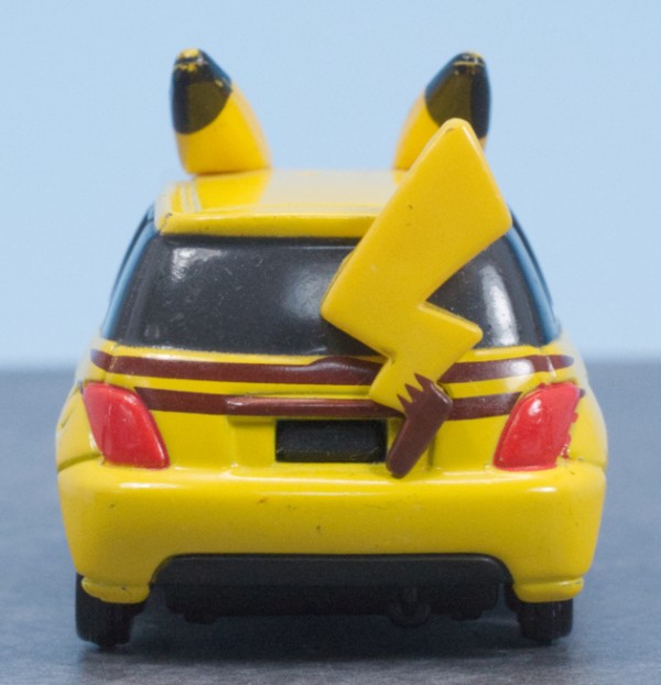 レビュー トミカ No.103 ポケモン ピカチュウカー : ミニカー沼