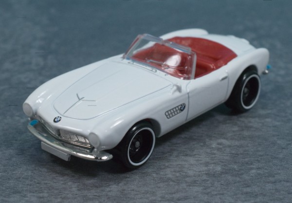 レビュー ホットウィール BMW 507 : ミニカー沼