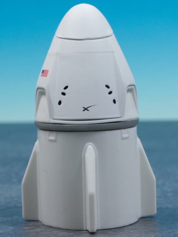 レビュー マッチボックス スペースX ドラゴン : ミニカー沼