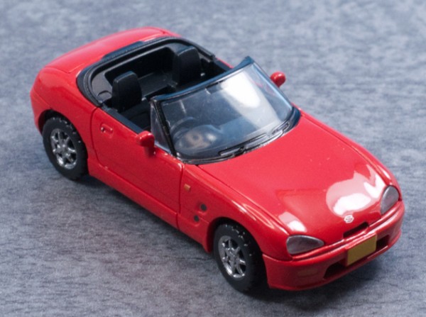 レビュー トイズキャビン 1/64 スズキ カプチーノ : ミニカー沼