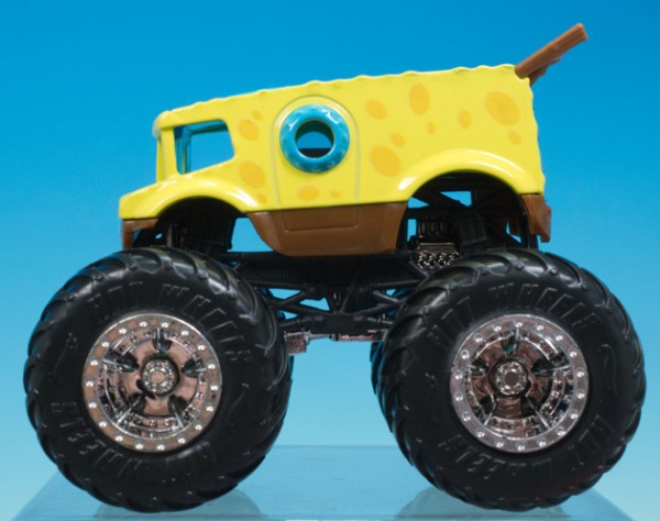 レビュー ホットウィール モンスタートラック スポンジボブ・スクエア