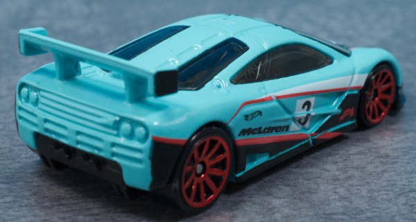 レビュー ホットウィール マクラーレンF1 GTR : ミニカー沼