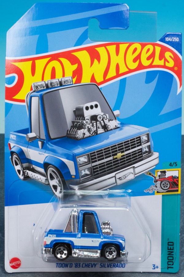 レビュー ホットウィール トューンド '83 シェビー