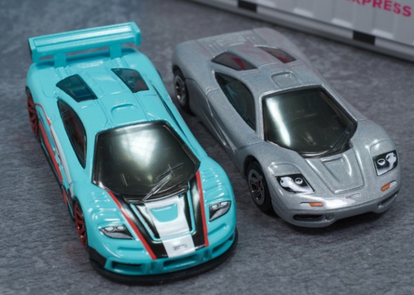 Hotwheels マクラーレン F1 GTR スピードマシーン Amazon.com: Hot Wheels Speed Machines McLaren F1 GTR - First