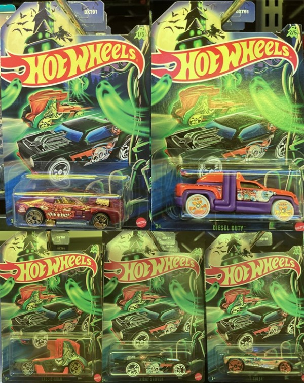 レビュー ホットウィール ハロウィン マッドファスト（2024） : ミニカー沼