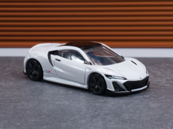 レビュー トミカプレミアム ホンダ NSX Type S（トミカガレージ付属