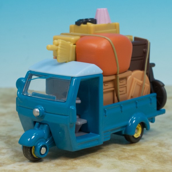 【※ジャンク品 となりのトトロ オート三輪】 となりのトトロ ジオラマボックス オート三輪 : ZOONETYahoo!店 - 通販