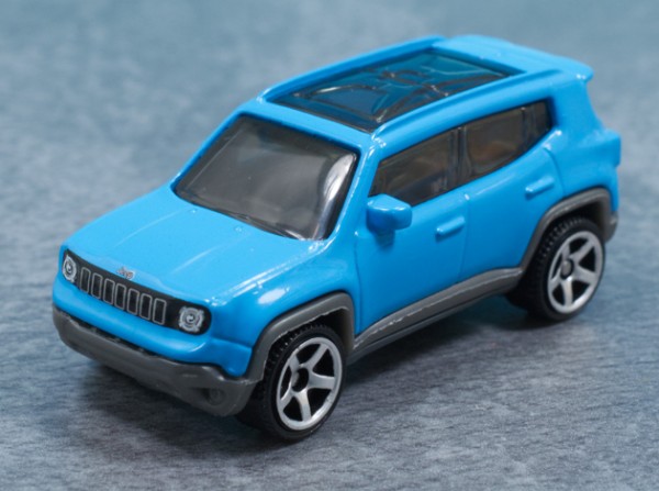 レビュー マッチボックス '19 ジープ レネゲード : ミニカー沼