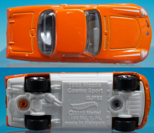 レビュー ホットウィール 1968 マツダ コスモスポーツ : ミニカー沼
