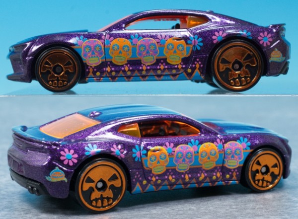 レビュー ホットウィール ハロウィン '16 カマロ SS : ミニカー沼