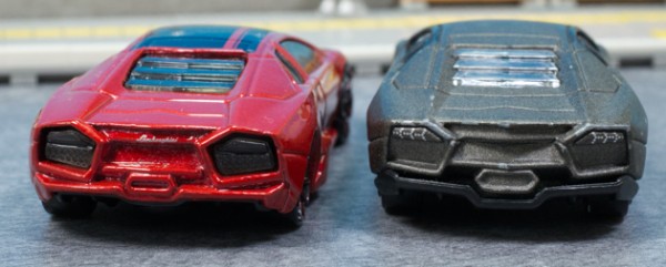 レビュー ホットウィール ランボルギーニ レヴェントン : ミニカー沼
