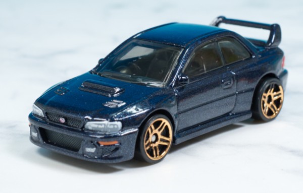 RLC限定　ホットウィール スバル インプレッサ 22B-STi ミニカー Hot Wheels RLC 1998 Subaru Impreza 22B-STi Version Blue