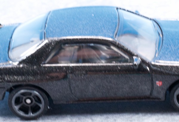 ホットウィール 日産 スカイライン GT-R BNR32 青/黒 日本限定カード レビュー ホットウィール 日産スカイライン GT-R（BNR32