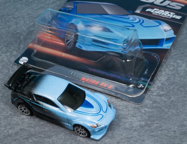 レビュー ホットウィール ワイルド・スピード マツダ RX-8