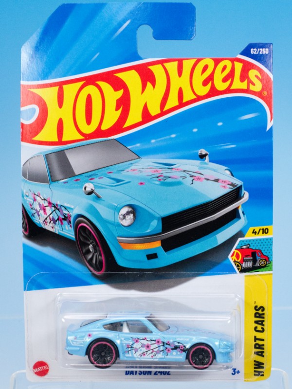 レビュー ホットウィール ダットサン240Z : ミニカー沼