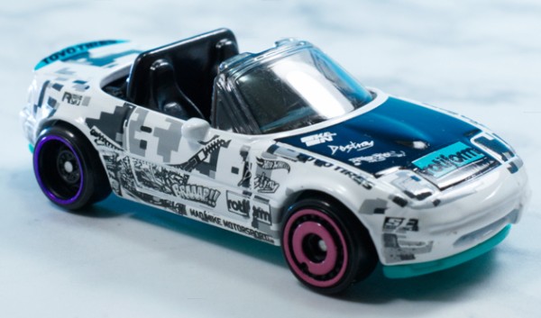 レビュー ホットウィール '91 マツダ MX-5 ミアータ