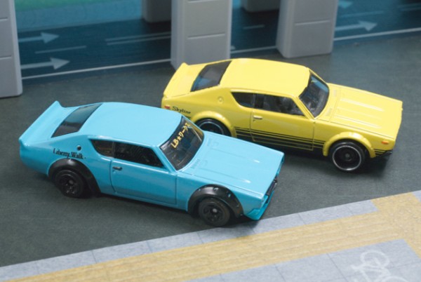 ホットウィール 日産 スカイライン 2000GT レビュー ホットウィール 日産スカイライン2000GT-R : ミニカー沼