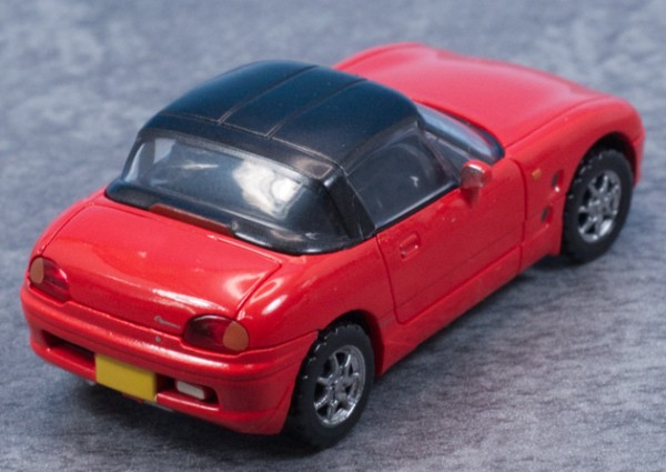 レビュー トイズキャビン 1/64 スズキ カプチーノ : ミニカー沼
