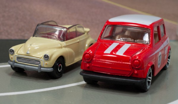 レビュー マッチボックス ムービングパーツ 1956 モーリス・マイナー