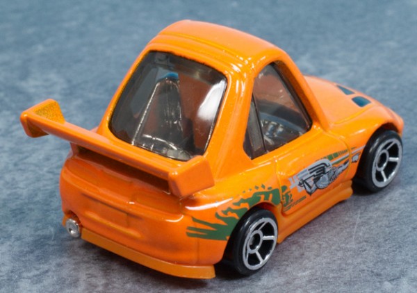 レビュー ホットウィール '94 トヨタ スープラ（トューンド）（4