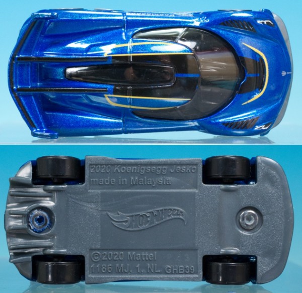 ホットウィール RLC ケーニグセグ ジェスコ アブソルート 1/64