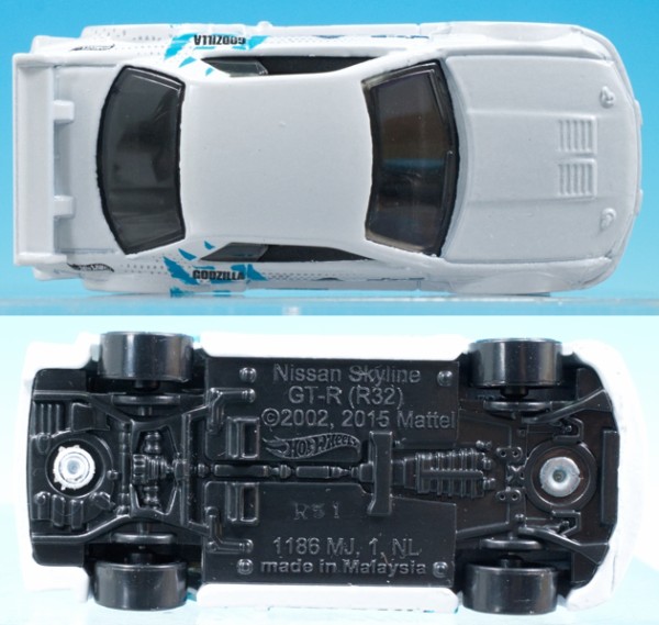 レビュー ホットウィール 日産スカイライン GT-R（R32） : ミニカー沼