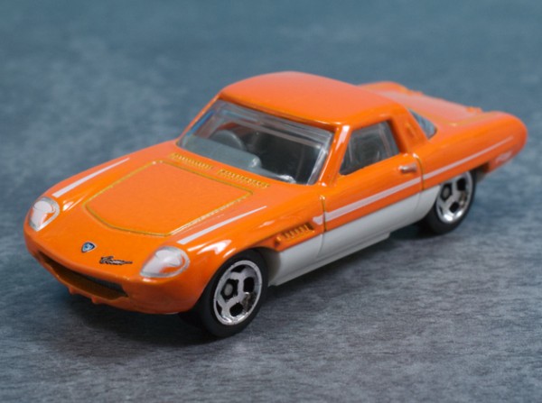 レビュー ホットウィール 1968 マツダ コスモスポーツ : ミニカー沼
