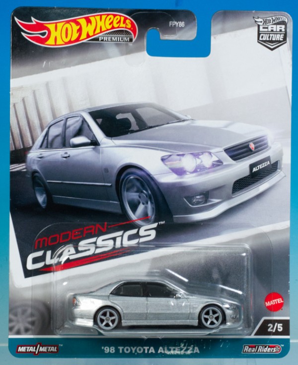 ホットウィール 98 トヨタ・アルテッツァ (チェイスカー) Amazon | ホットウィール(Hot Wheels) カーカルチャー モダン