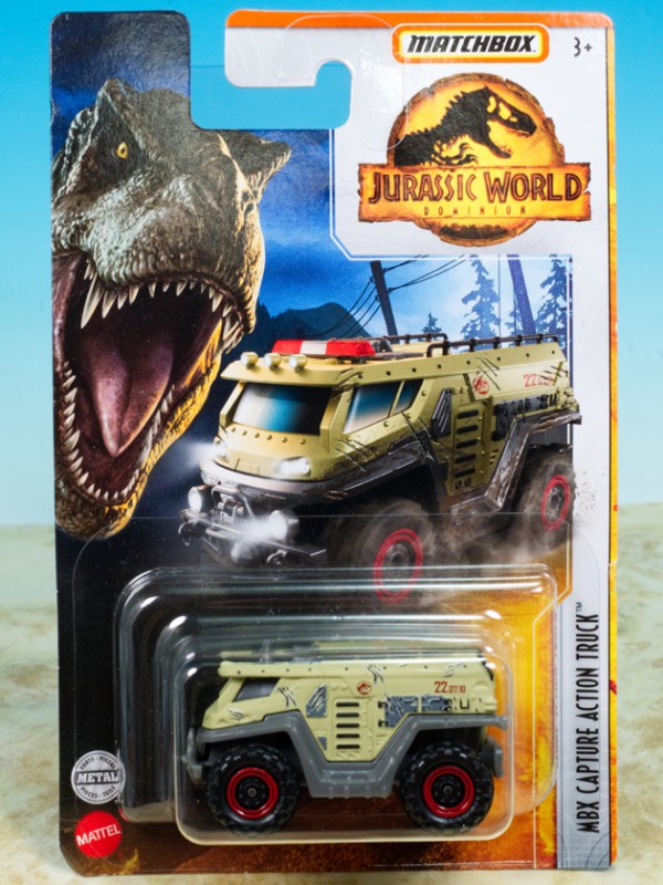 未開封 マッチボックス ジュラシックワールド 恐竜 ミニカー 車 セット 廃盤 マッチボックス ジュラシック・ワールド 恐竜捕獲チーム