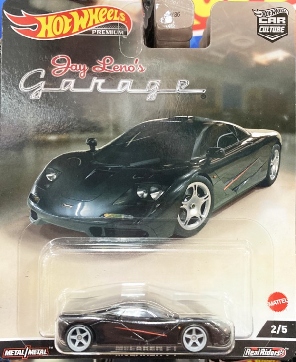 レビュー ホットウィール ジェイ・レノ ガレージ '66 シボレー