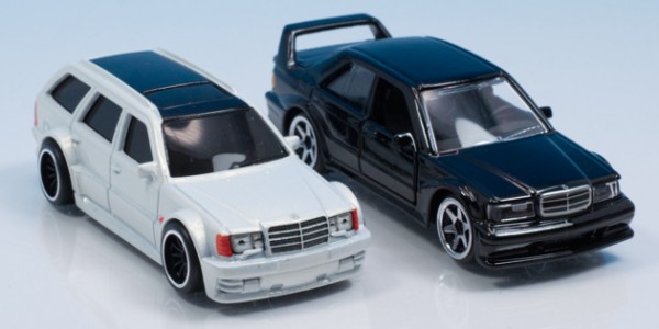 80台セット！ホットウィール ブールバード メルセデスベンツ E36