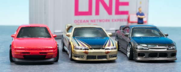 レビュー ホットウィール ニッサン・シルビア［S13］ : ミニカー沼