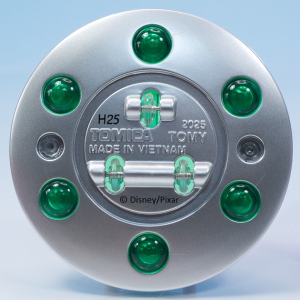 レビュー トミカチューンズ ディズニーキャラクターズ Vol.2 スペース