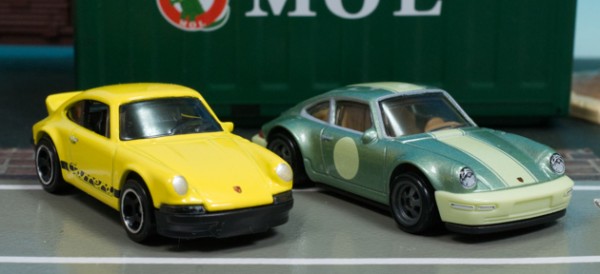 新品12個セット　ホットウィール　 ポルシェ 911 カレラ RS 2.7 ホットウィール ブールバード ポルシェ 911 カレラ RS 2.7