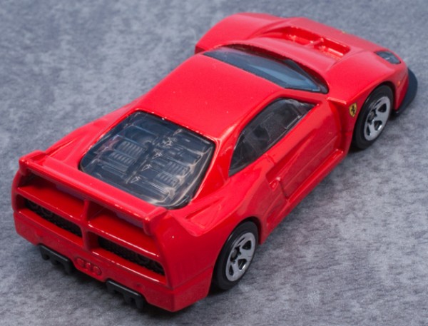 レビュー ホットウィール フェラーリ F40 コンペティツィオーネ
