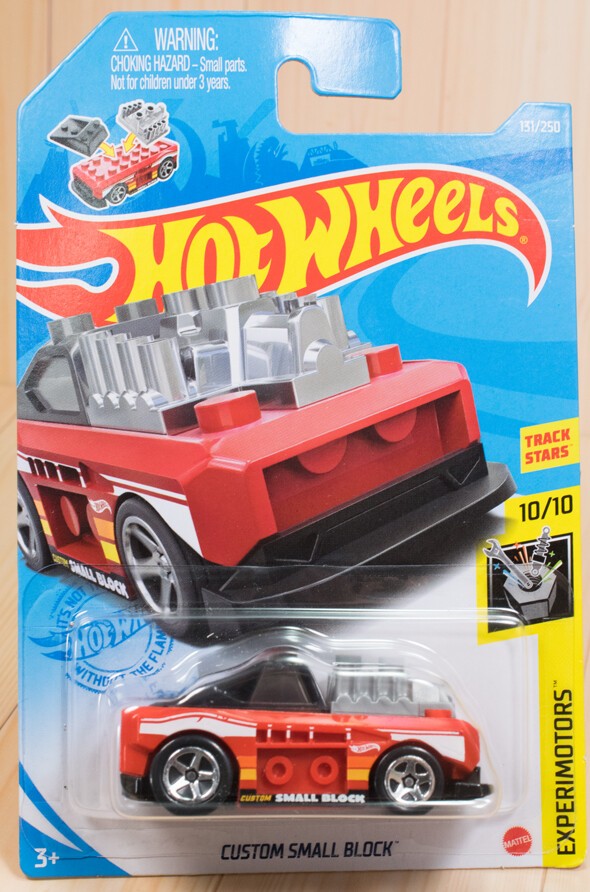 レビュー ホットウィール カスタム・スモール・ブロック