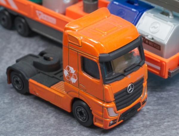 レビュー マジョレット トランスポーター メルセデス・ベンツ