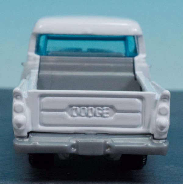 レビュー マッチボックス 1957 ダッジ スウェップサイド