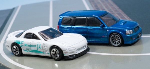 レビュー ホットウィール カーカルチャー モダン・クラシックス スバル