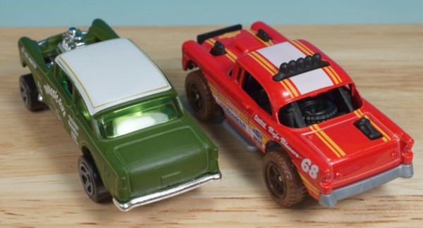 レビュー ホットウィール '55 シェビー・ベル・エア・ギャッサー