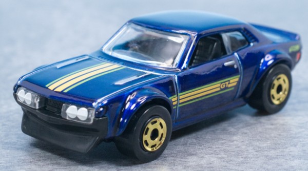 レビュー ホットウィール ホットワンズ '70 トヨタ セリカ : ミニカー沼