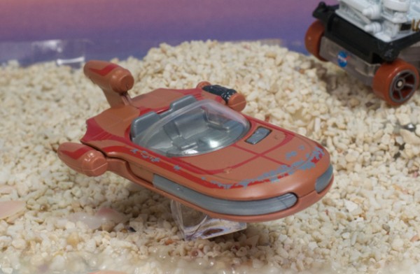 レビュー ホットウィール スター・ウォーズ X-34 ランド