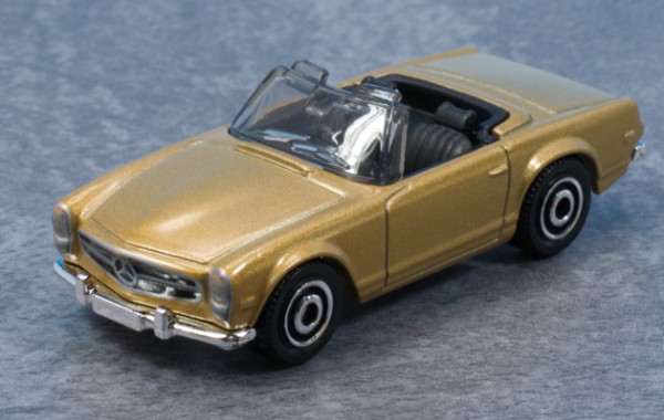 レビュー マッチボックス 1963 メルセデス・ベンツ 230 SL